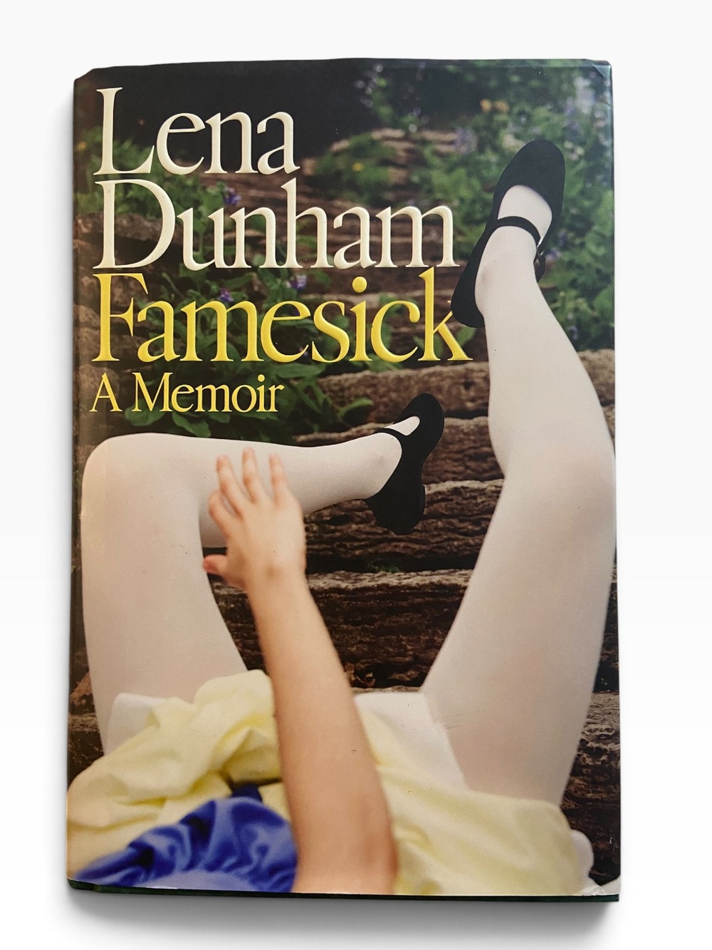 Famesick: A Memoir by Lena Dunham (Hardcover Book)